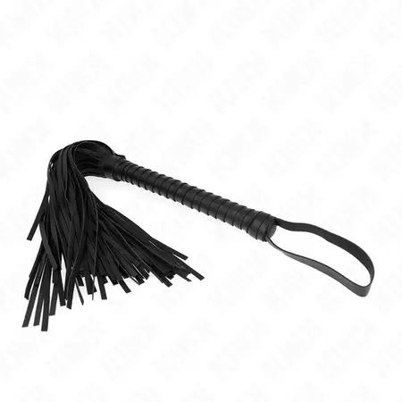 KINK Whip with Black Textured Handle 48.5 cm - Precision Impact Tool