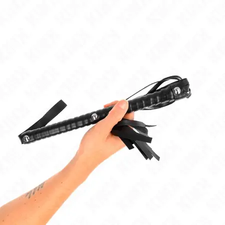 KINK Whip with Black Textured Handle 48.5 cm - Precision Impact Tool