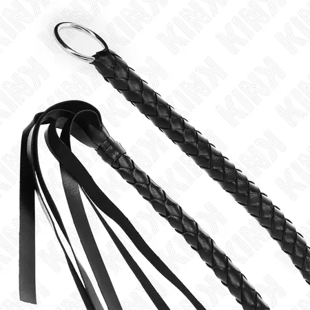 KINK Bič zmija 65 cm - crna ručka, precizni alat za udarce