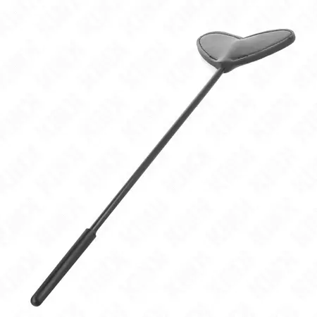 KINK Crna paleta u obliku srca 33x10 cm - elegantni alat za udarce