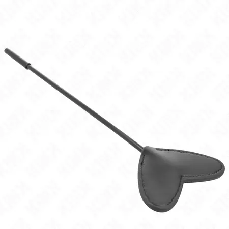 KINK Crna paleta u obliku srca 33x10 cm - elegantni alat za udarce
