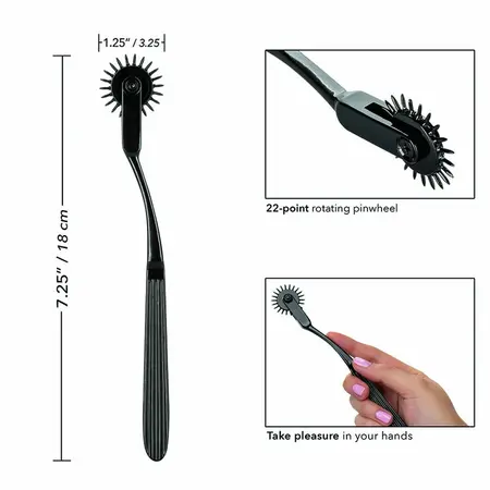 CalExotics Boundless senzorni točak sa 22 tačke od nerđajućeg čelika 18.5 cm