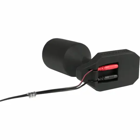 ElectraStim silikonski elektro čep MR-S-Leather izdanje, čelično jezgro, 76mm