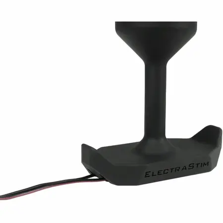 ElectraStim silikonski elektro čep MR-S-Leather izdanje, čelično jezgro, 76mm