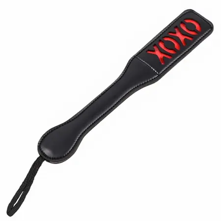 OHMAMA Fetish XOXO paleta - izdržljivi PVC, 32.6 cm, dizajn siguran za telo