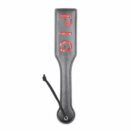OHMAMA Fetish Pig Paddle 32.6 cm - Durable PVC Impact Accessory