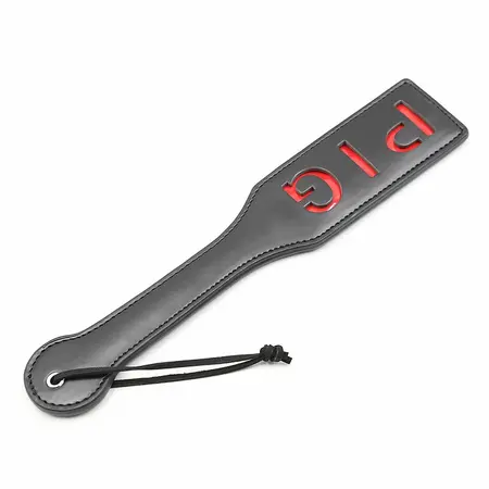OHMAMA Fetish Pig Paddle 32.6 cm - Durable PVC Impact Accessory