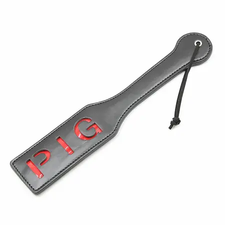 OHMAMA Fetish Pig Paddle 32.6 cm - Durable PVC Impact Accessory