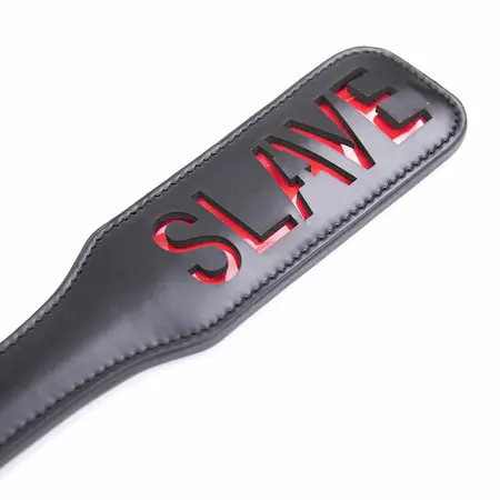 OHMAMA Premium Fetish Paddle 32.6cm - Durable PVC, Phthalate-Free