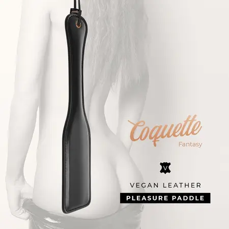 Coquette Chic Desire Fantasy Vegan Kožni Paddle - Izdržljiv Neoprenski Dizajn