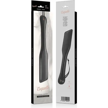 Coquette Chic Desire Fantasy Vegan Kožni Paddle - Izdržljiv Neoprenski Dizajn