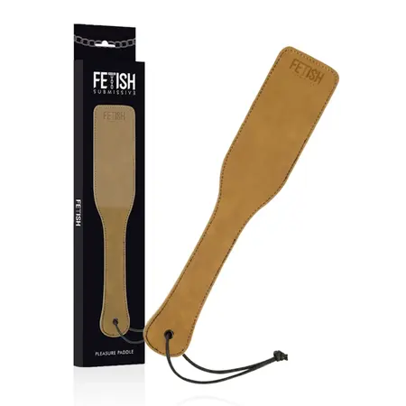 Fetiš Submissive Origin Vegan Kožni Bič Crni 45cm Izdržljiv Dizajn
