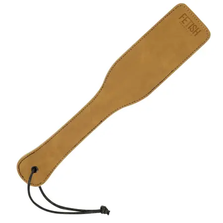 Fetiš Submissive Origin Vegan Kožni Bič Crni 45cm Izdržljiv Dizajn