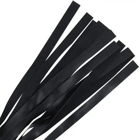 Darkness Crni Bič za Vezivanje 51 cm - Elegantan Dodatak od Veštačke Kože