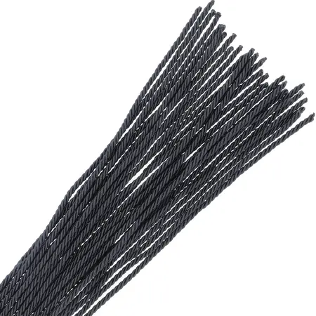 Darkness Crni Bič za Vezivanje 50cm - Izdržljiva Veštačka Koža, Ergonomski Hvat