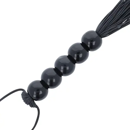 Darkness Tanki Crni Bič za Vezivanje 45cm - Elegantan Fleksibilan Model