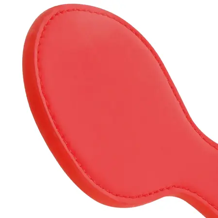 Darkness Crveni Zaobljeni Paddle - Visokokvalitetni PU Kožni Impact Alat 32cm