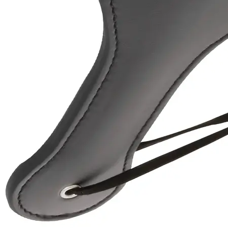 Darkness Zaobljeni Crni Impact Paddle - Moderan Dizajn, Izdržljiv Materijal