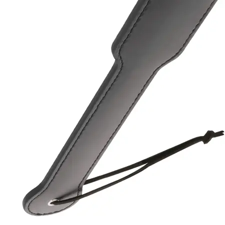 Darkness Crni Fetiš Paddle 34x5cm - Moderni PU Kožni Impact Alat