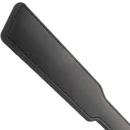 Darkness Crni Fetiš Paddle 34x5cm - Moderni PU Kožni Impact Alat