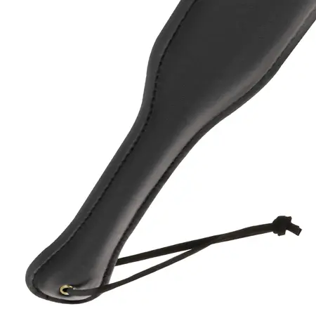 Darkness Kožni Impact Paddle Crni 32x6 cm - Premium Fetiš Dodatak