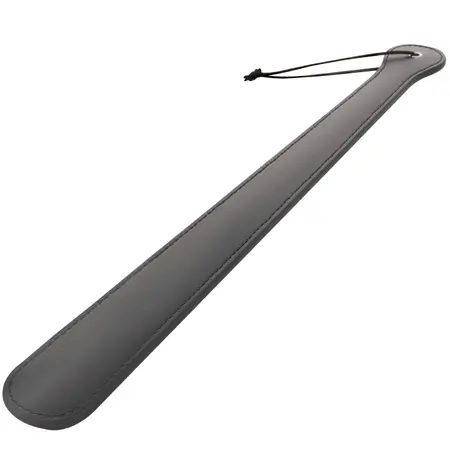 Darkness Crni Paddle 48 cm - Ojačani Alat od Veštačke Kože