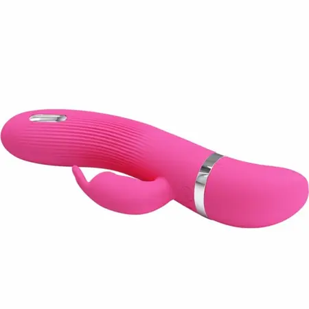 Pretty Love Flirtation Ingram Silicone Intimate Device with Electro Stimulation