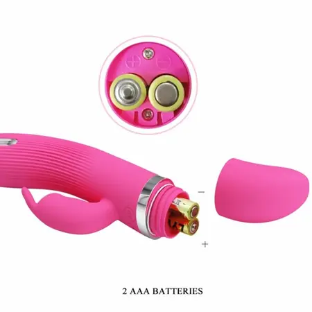 Pretty Love Flirtation Ingram Silicone Intimate Device with Electro Stimulation
