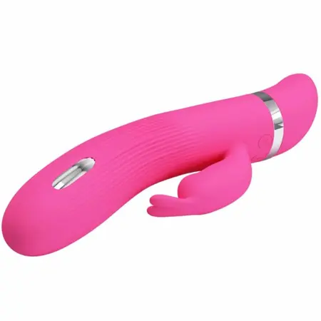 Pretty Love Flirtation Ingram Silicone Intimate Device with Electro Stimulation
