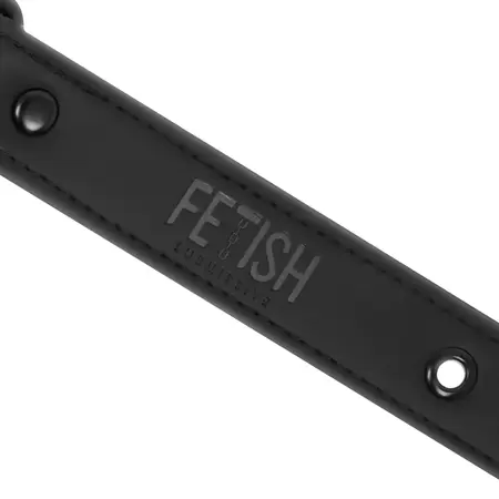 Fetish Submissive Veganski Podesivi Prozračni Kuglasti Gag 61.5cm Crni