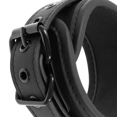 Fetish Submissive Master Set sa 4 Lisice sa Neoprenskom Postavom, Podesive