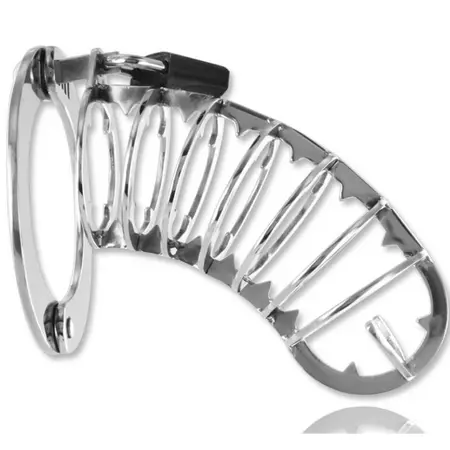 METAL HARD Anatomski Kavez od Nerđajućeg Čelika 14 cm sa Bravom
