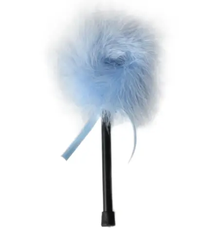 SecretPlay Light Blue Marabou Feather Touch Accessory