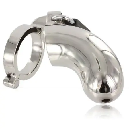 METAL HARD BRIG Sigurni Sistem Čednosti od Nerđajućeg Čelika sa Prstenovima 40/45/50mm