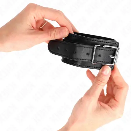 KINK Adjustable Wrist Restraints Black 21-33 cm Comfort Fit System