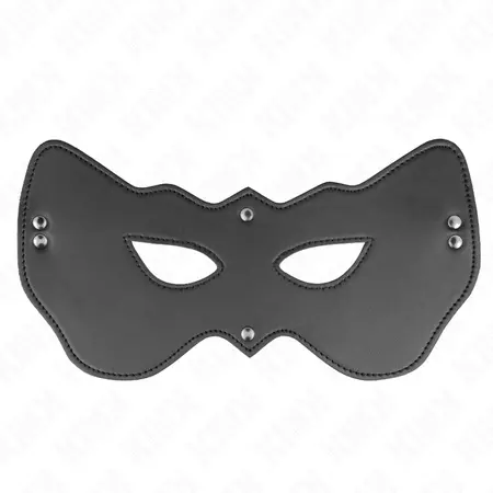 KINK Mask za oci Model 2 Podesivi anatomski dizajn 27.5x12cm Crna