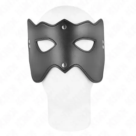 KINK Mask za oci Model 2 Podesivi anatomski dizajn 27.5x12cm Crna