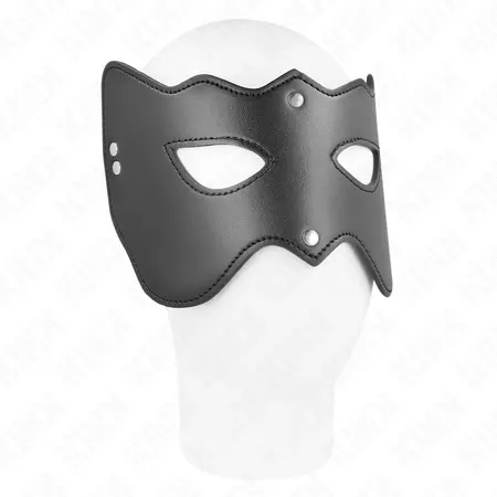 KINK Mask za oci Model 2 Podesivi anatomski dizajn 27.5x12cm Crna