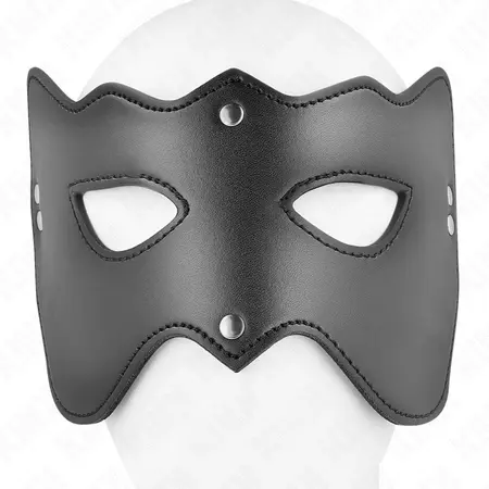 KINK Mask za oci Model 2 Podesivi anatomski dizajn 27.5x12cm Crna