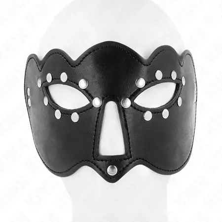 KINK Mask za oci Model 1 Premium party povez za oci 27.5x12cm Crna