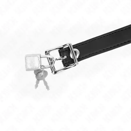 KINK Model 1 Silicone Ball Gag sa Bravom 4cm - Podesiva traka 60cm