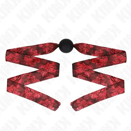 KINK Scandal Silicone Ball Gag 4.5 cm - Podesiva udobnost, Model 2