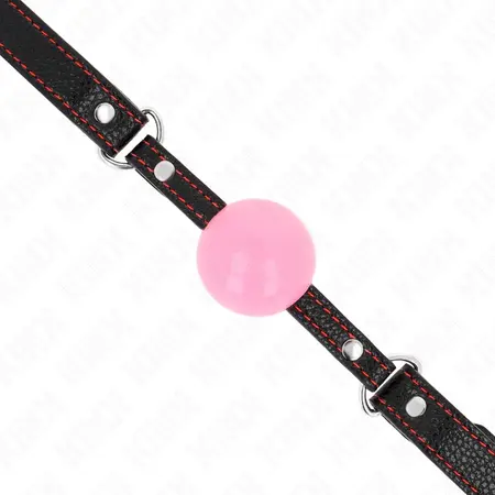 KINK Rose Gold Sistem Lopte 4cm - Podesiva Silikonska Traka za Vilicu 60x2cm
