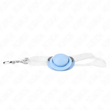 KINK Svetloplavi silikonski Pacifier Gag podesivi kaiš 5.5x4cm 43-60cm