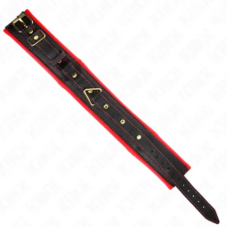 KINK Model 2 Podesiva ogrlica - Sunđer imitacija kože, 37-54 cm