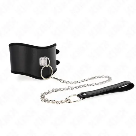KINK Podesiva ogrlica sa širokim kaišem 65cm - Premium udobnost (40-55cm)