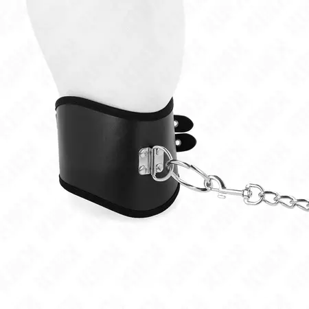 KINK Podesiva ogrlica sa širokim kaišem 65cm - Premium udobnost (40-55cm)