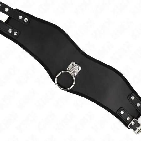 KINK Podesiva ogrlica sa širokim kaišem 65cm - Premium udobnost (40-55cm)