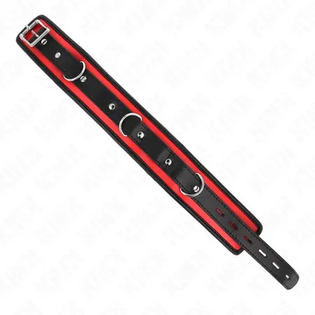 KINK Podesiva teška ogrlica sa kaišem Model 2, 36.5-50 cm, 65 cm povodac