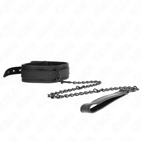 KINK Neoprenska bondage ogrlica Model 1 - Podesiva udobnost, 78 cm kaiš